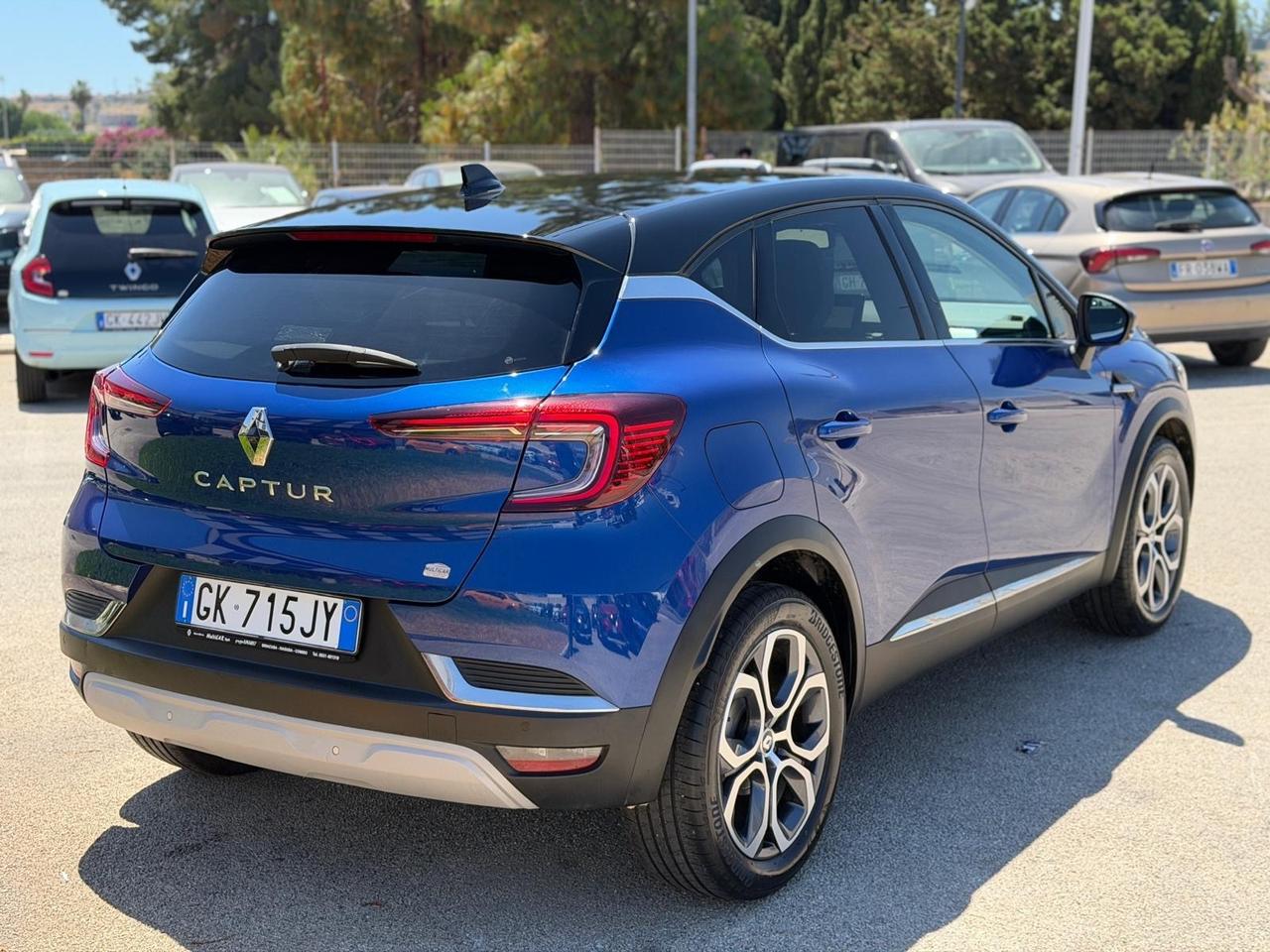 Renault Captur TCe 100 CV GPL Techno