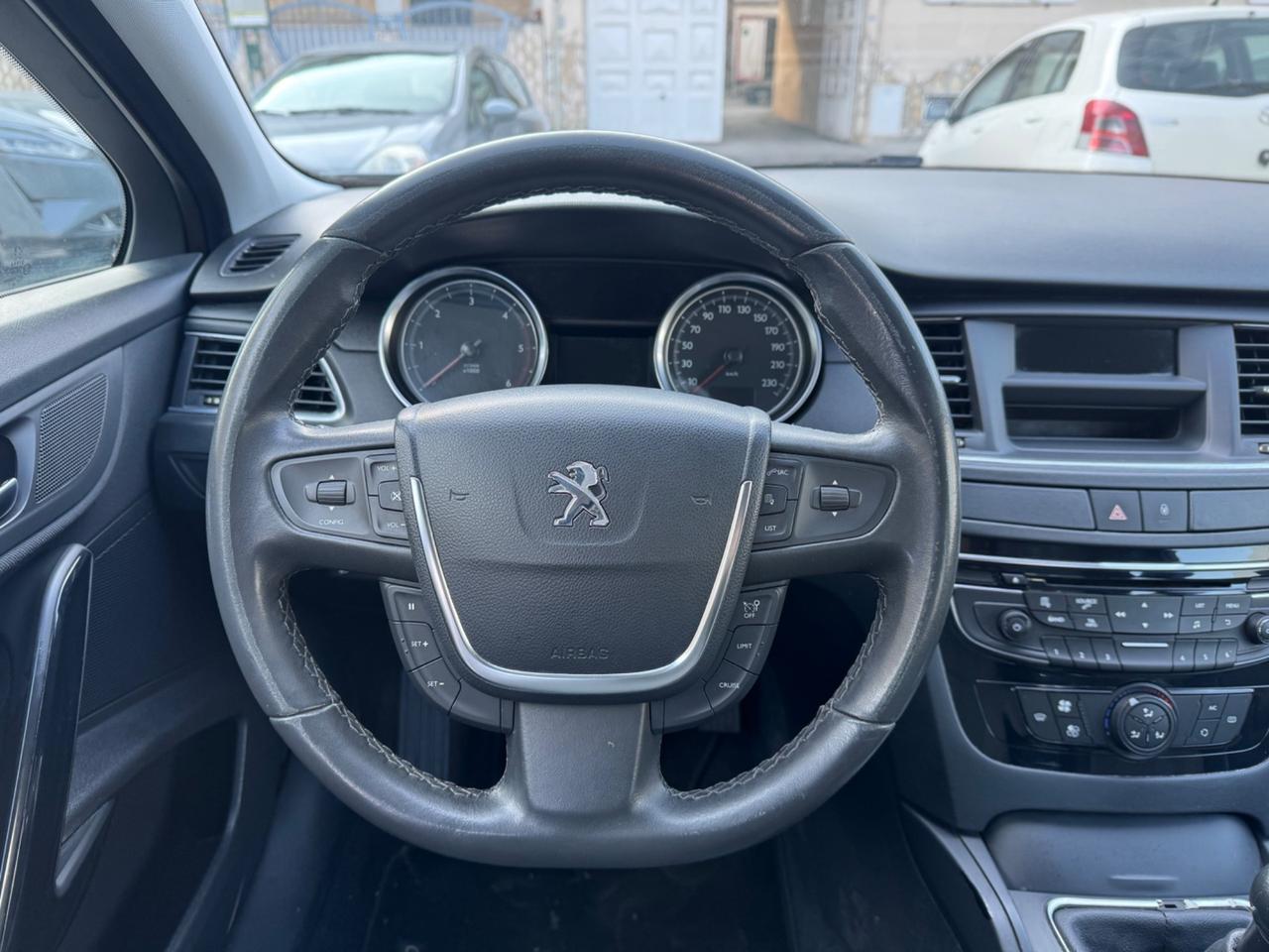 Peugeot 508 1.6 DIESEL 115CV 2012