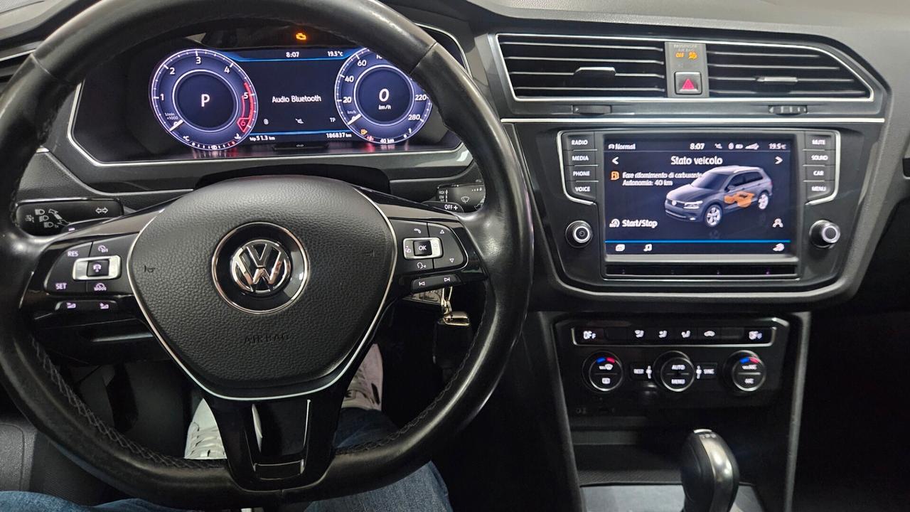 Volkswagen Tiguan 2.0 TDI SCR 4MOTION Executive BlueMotion Technology