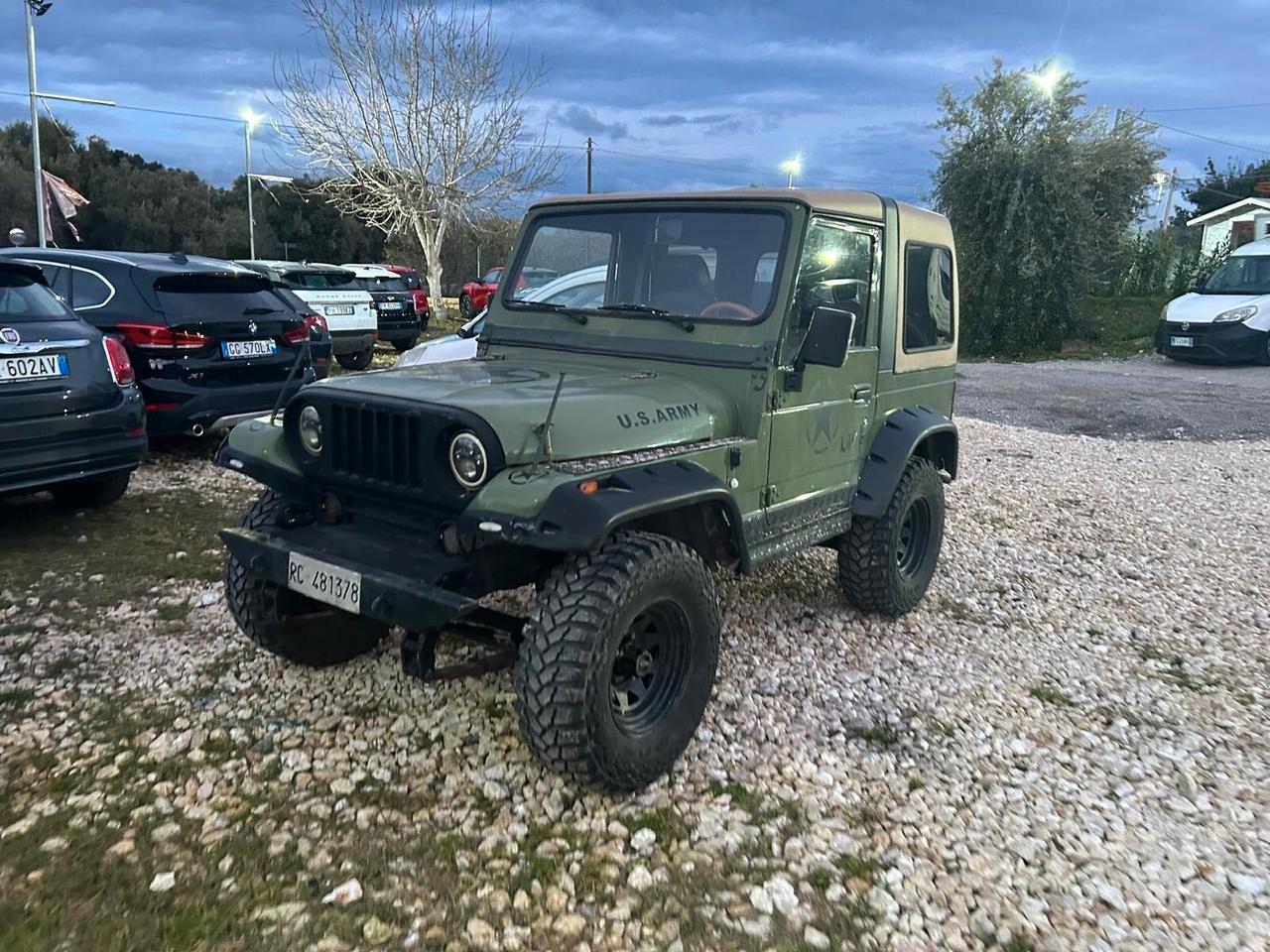 Asia Motors Rocsta 1.8 cat Soft-top 4x4