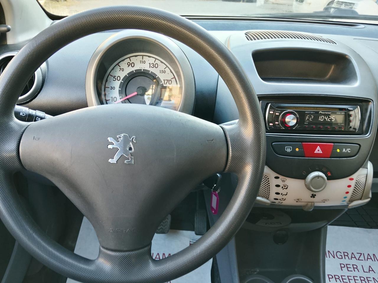 Peugeot 107 1.0 68CV 5p. Desir 71.000km Unico proprietario