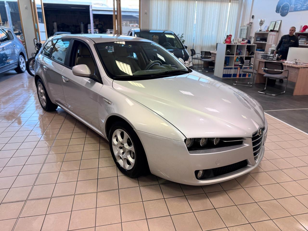 Alfa Romeo 159 2.0 JTDm Sportwagon Progression