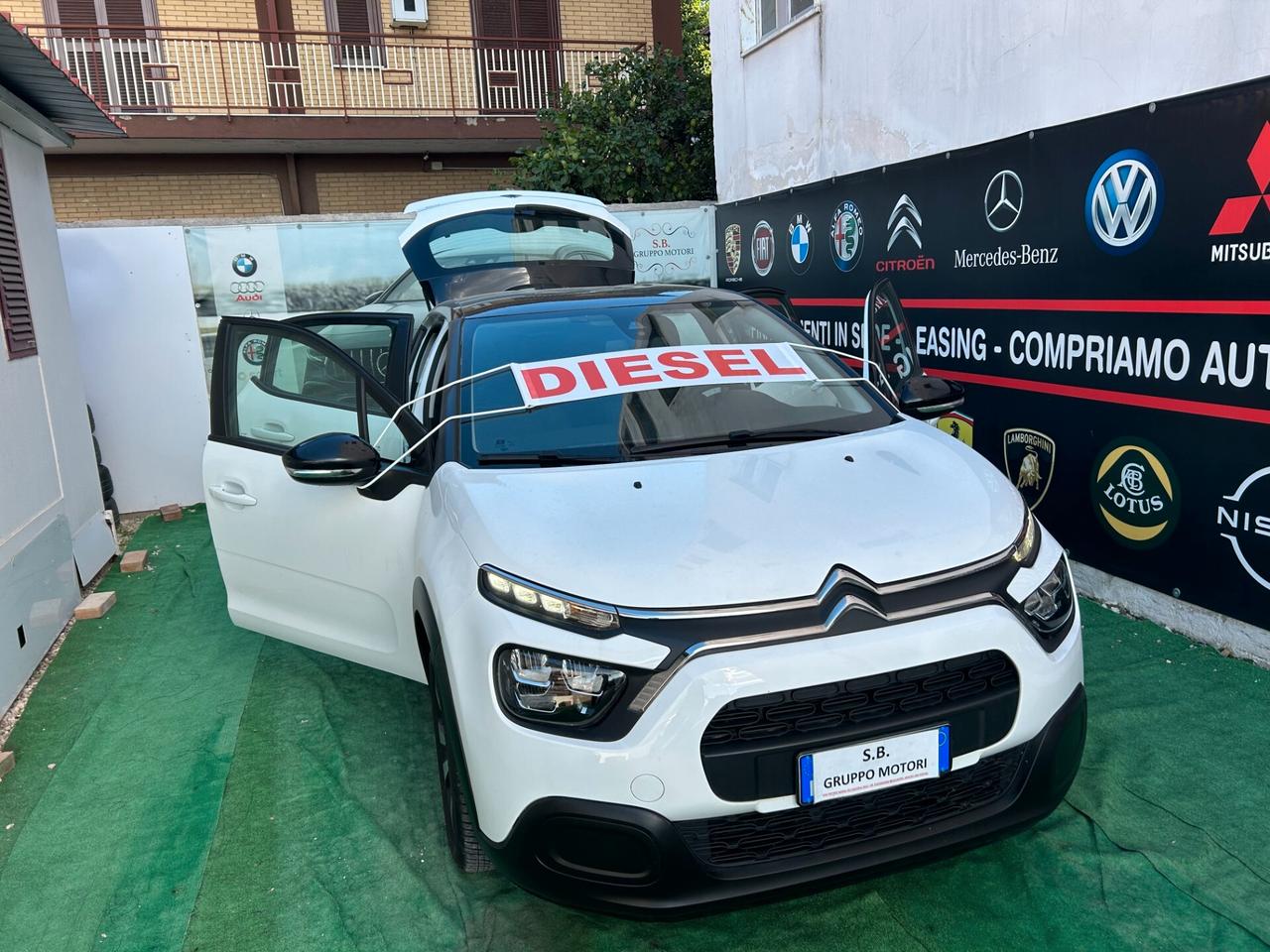 Citroen C3 2021 1.5 BlueHDi 100CV Feel LEGGI TUTTO!