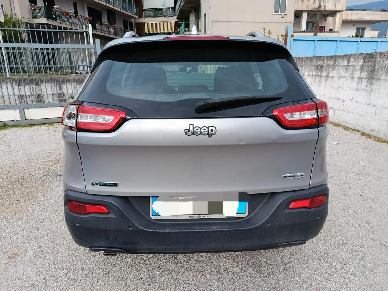 Jeep Cherokee 2.0 Mjt II Longitude- 2015