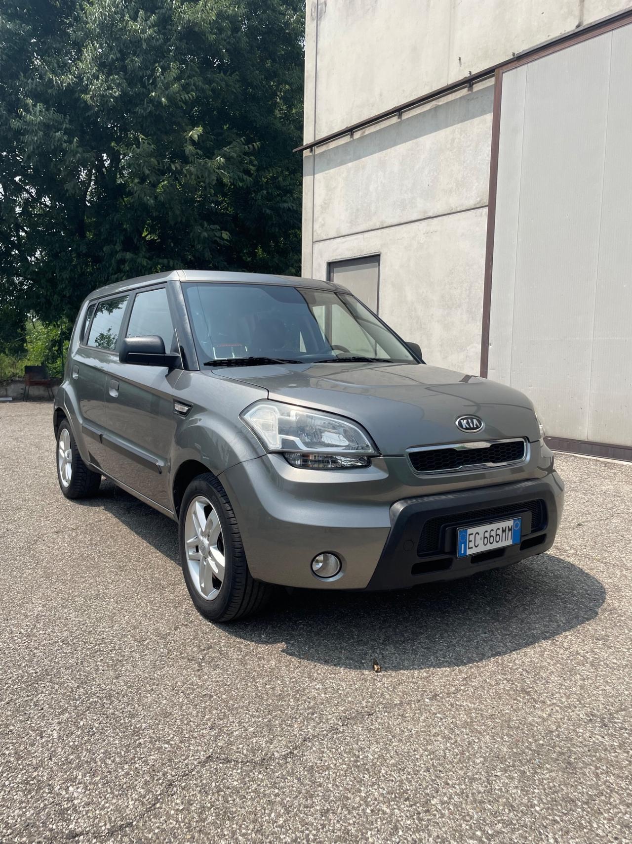 Kia Soul 1.6 CVVT Active