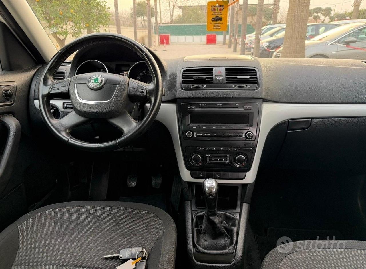 Skoda Yeti 4x4 Diesel
