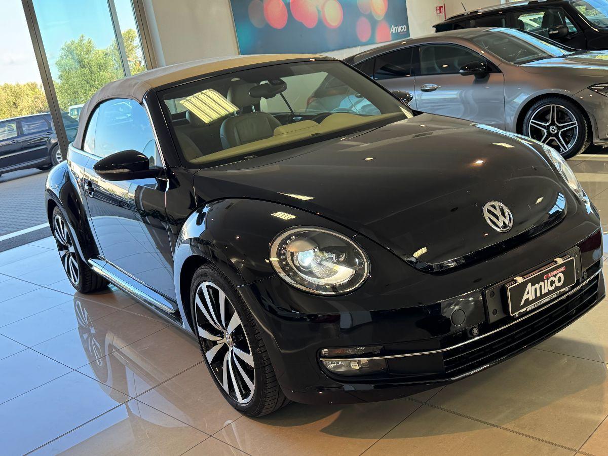 VOLKSWAGEN Maggiolino Cabrio 2.0 TSI DSG GTI