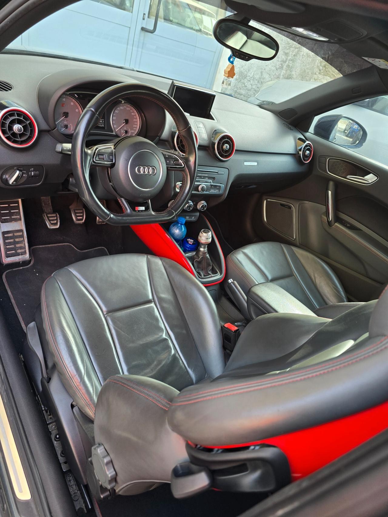 Audi S1 2.0 TFSI quattro solo 70km