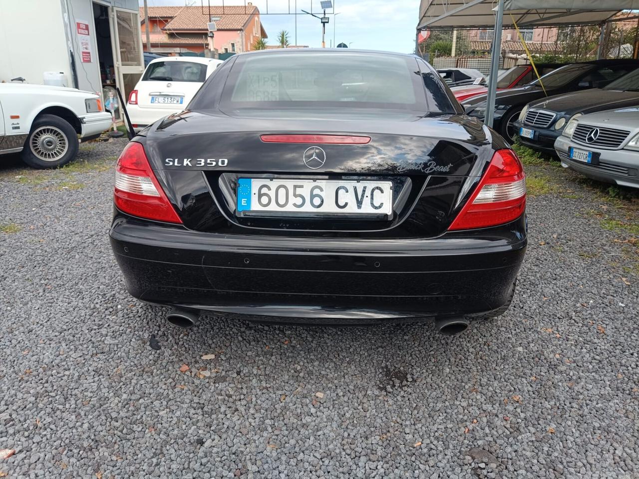 Mercedes-benz SLK 350 cat