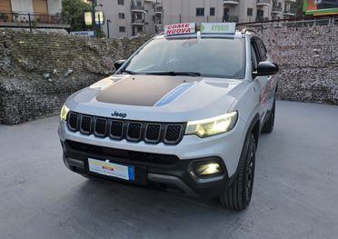 Jeep Compass 1.3 TRAILHAWK T4 240Cv PHEV AT6 4xe TURBO ZAMPOGNAUTO CT