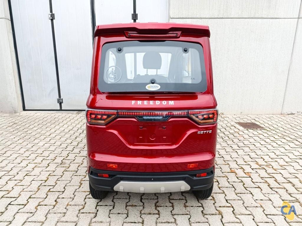 FREEDOM SETTE - Minicar Senza Patente