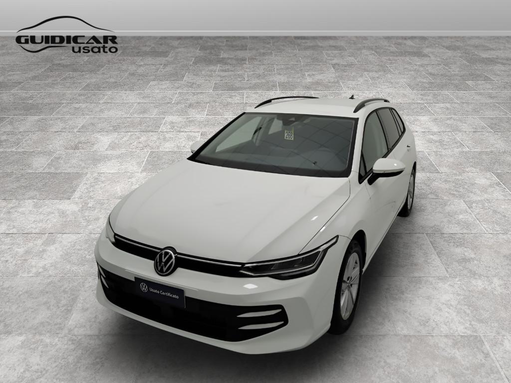 VOLKSWAGEN Golf VIII 2024 Variant - Golf Variant 1.5 tsi Life 115cv