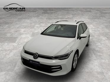 VOLKSWAGEN Golf VIII 2024 Variant - Golf Variant 1.5 tsi Life 115cv