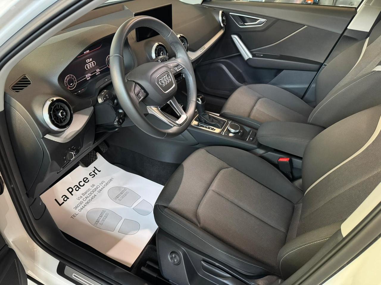 Audi Q2 35 TFSI 150cv S tronic line Edition