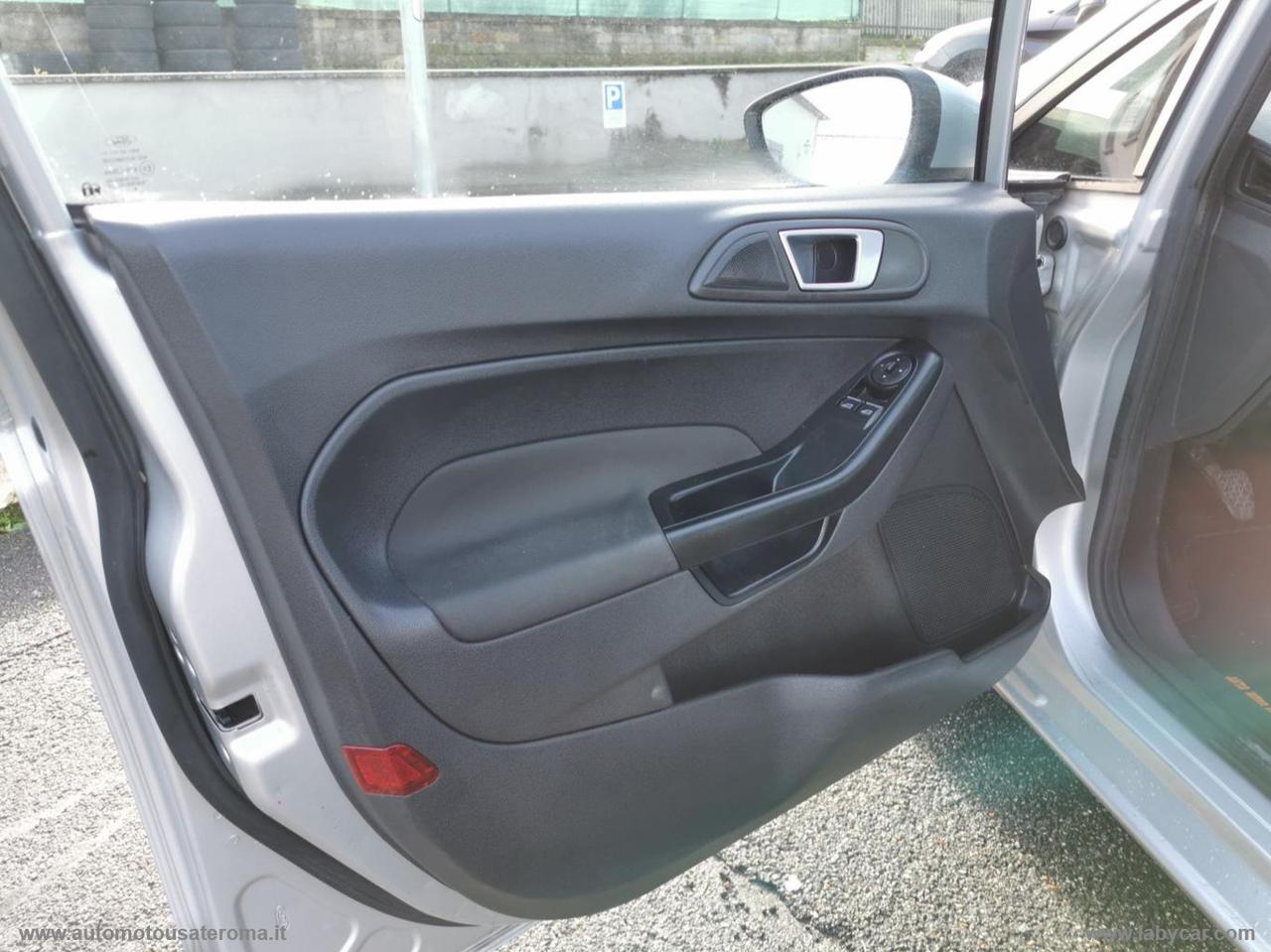 FORD Fiesta 1.2 82 CV 5p. Black & White Ed. RATE AUTO MOTO SCOOTER