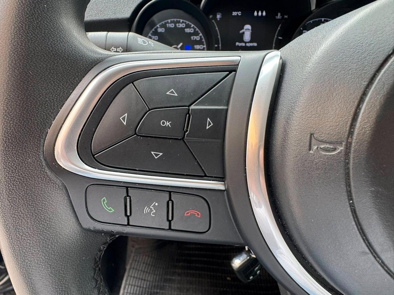 FIAT 500X CROSS 1.3 MJ 95 CV. E6 NAVI+CERCHI KM 86.000 PERFETTA