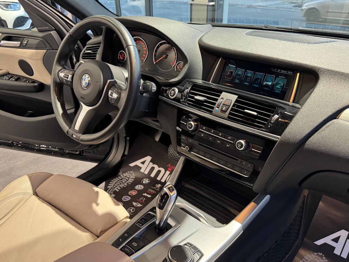 BMW X4 xDrive 20d Msport Navi/Led/Pelle