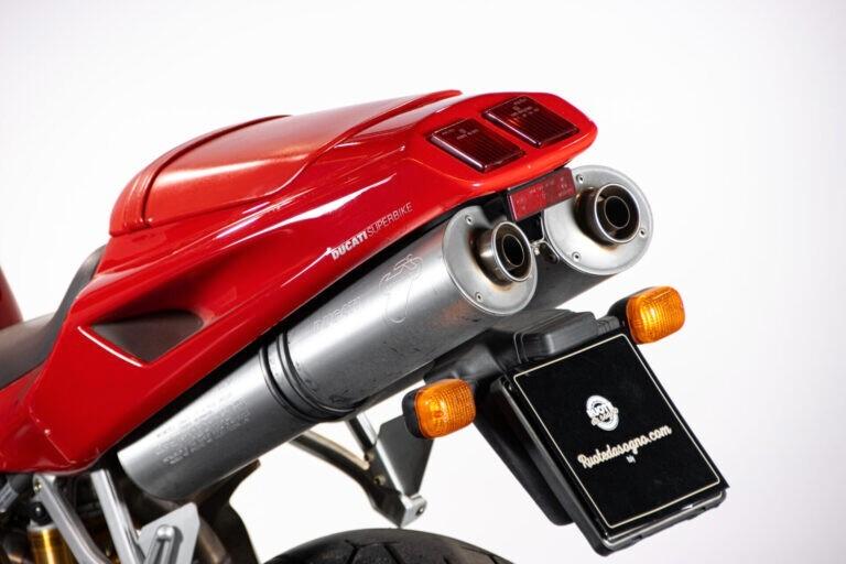 2002 DUCATI 998 TESTASTRETTA - RDS01836