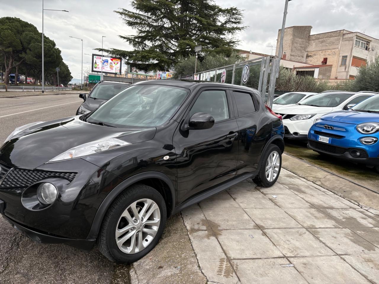 Nissan Juke 1.5 dCi Tekna