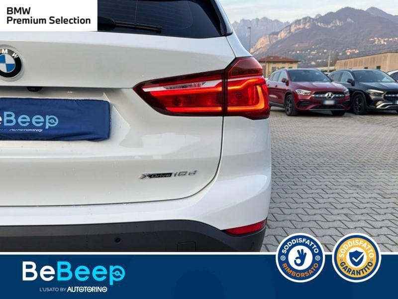 BMW X1 XDRIVE18D BUSINESS AUTO MY18