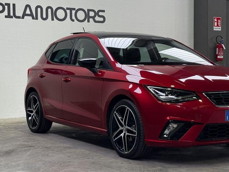 Seat Ibiza 1.0 TSI 95 CV FR - UNIPRO CERCHI 18" TETTO APRIBILE VIRTUAL COCKPIT NAVI