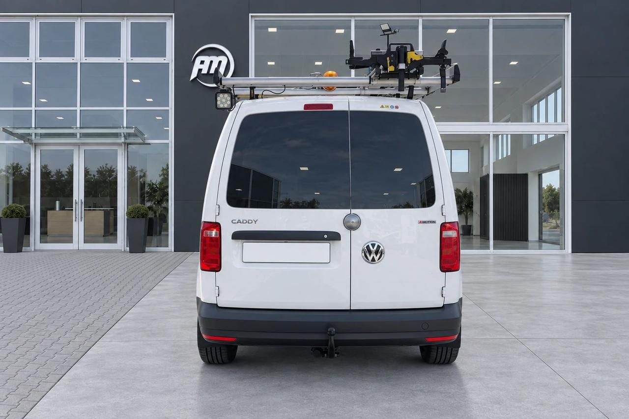 Volkswagen Caddy 2.0 TDI 4MOTION 4X4 ALLESTITO G.TRAINO