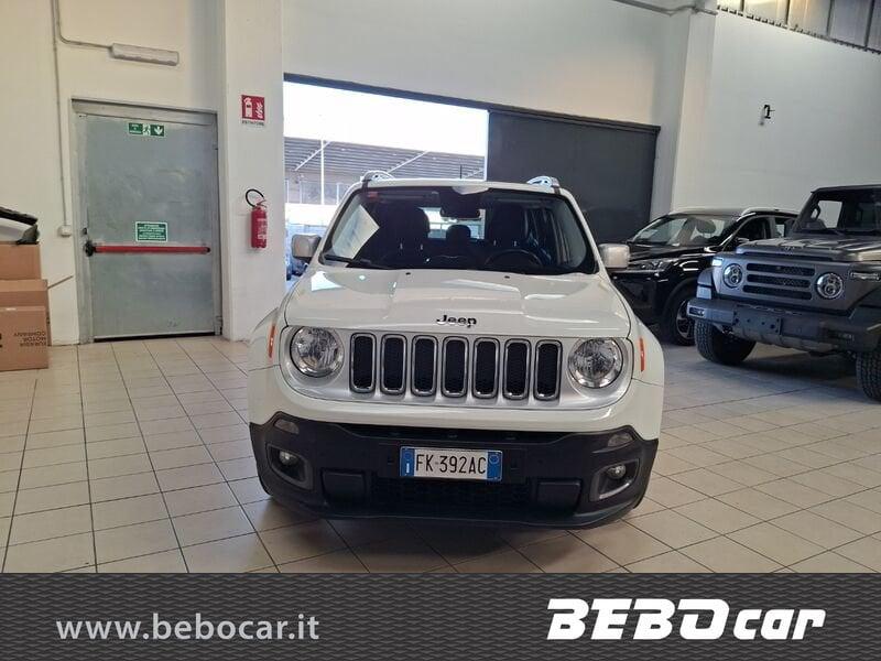 Jeep Renegade 1.6 MJet DDCT 120cv Limited