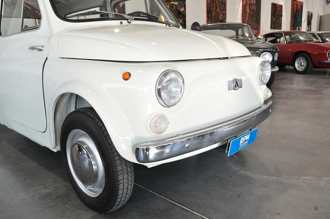 Autobianchi Bianchina Giardiniera Restauro Totale