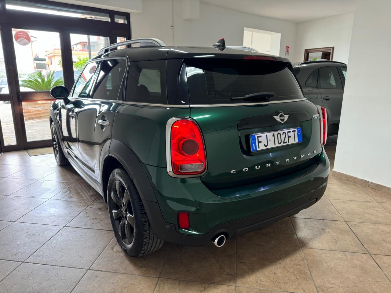 Mini Cooper D Countryman AUTOMATICA BLACK LINE