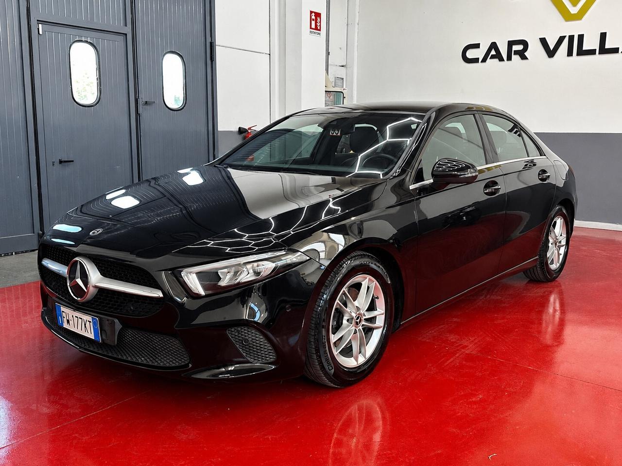 Mercedes-benz A 180 d Limousine Automatic sport
