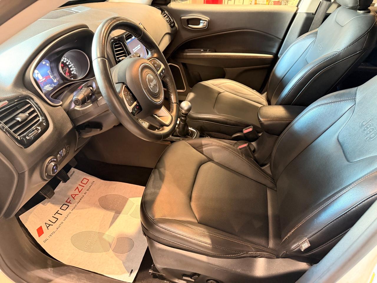 Jeep Compass 1.6 Multijet II 2WD Limited