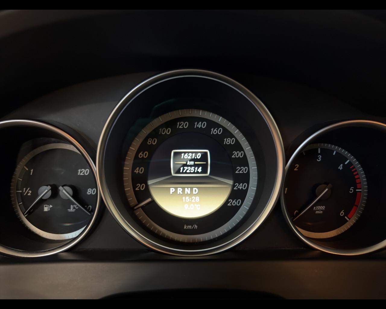 Mercedes-Benz C 220 CDI S.W. BlueEFFICIENCY Avantgarde