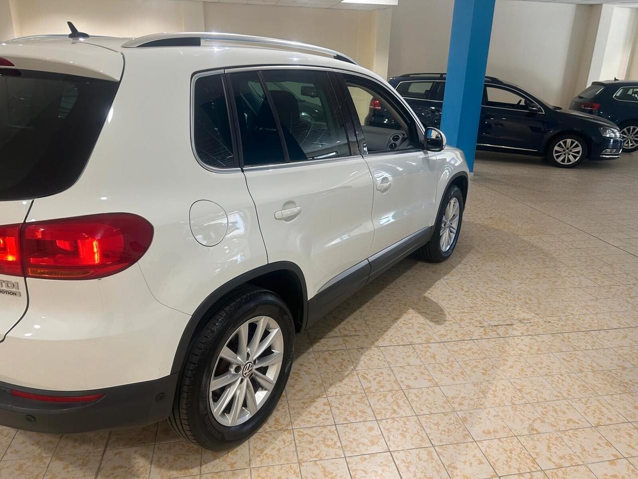 Volkswagen Tiguan 2.0 TDI 140 CV 4MOTION Track & Style