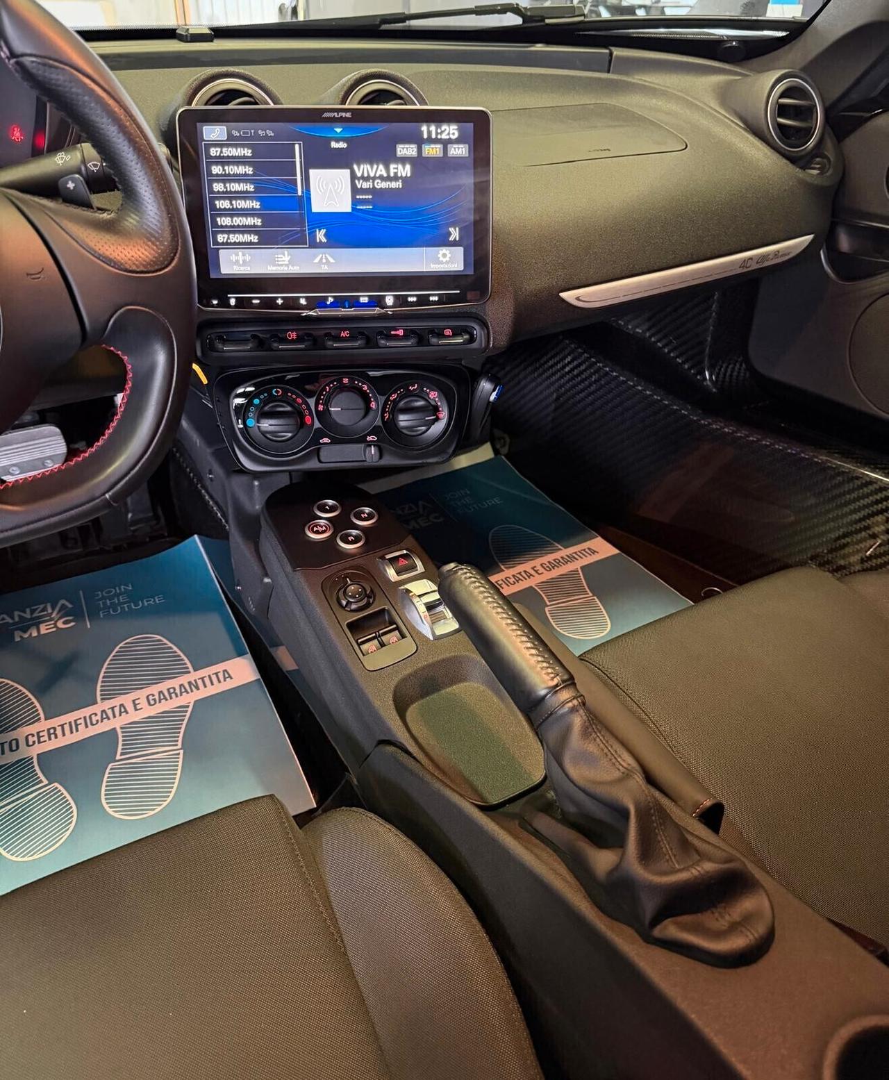 Alfa Romeo 4C OFFERTA LIMITATA ENTRO 15/12+Iva esposta+Assetto sportivo+Alpine Km 7.000