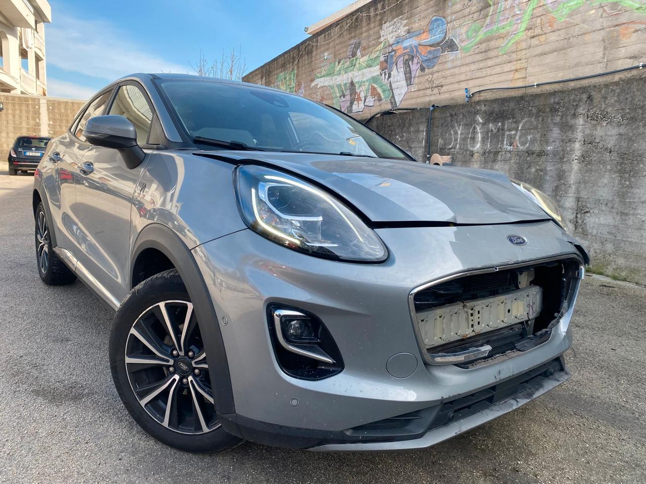 Ford Puma 1.5tdci 120cv full opt titanium 2021