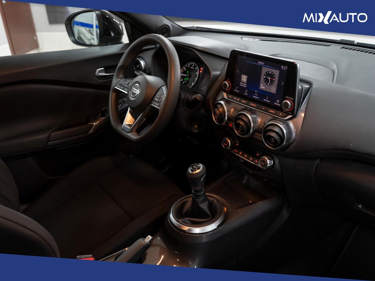 Nissan Juke 1.0 DIG-T 6MT Acenta 117CV