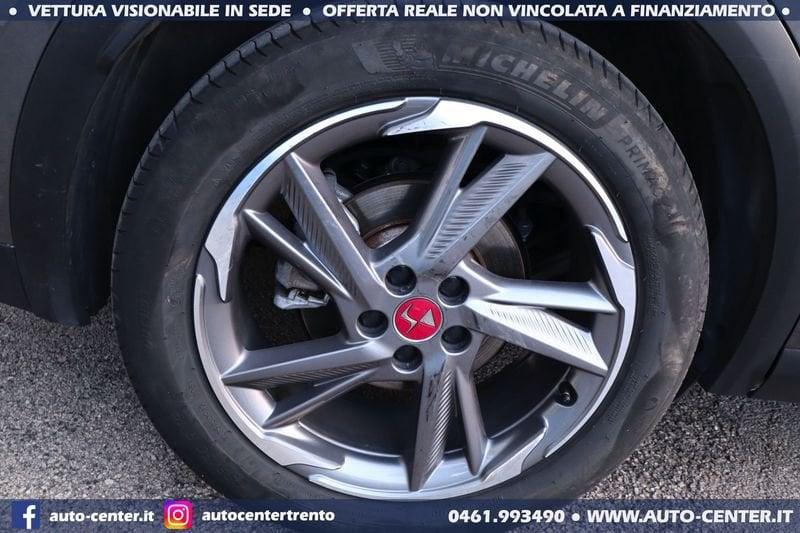 DS DS 7 Crossback E-Tense 4x4 Performance Line GANCIO TRAINO