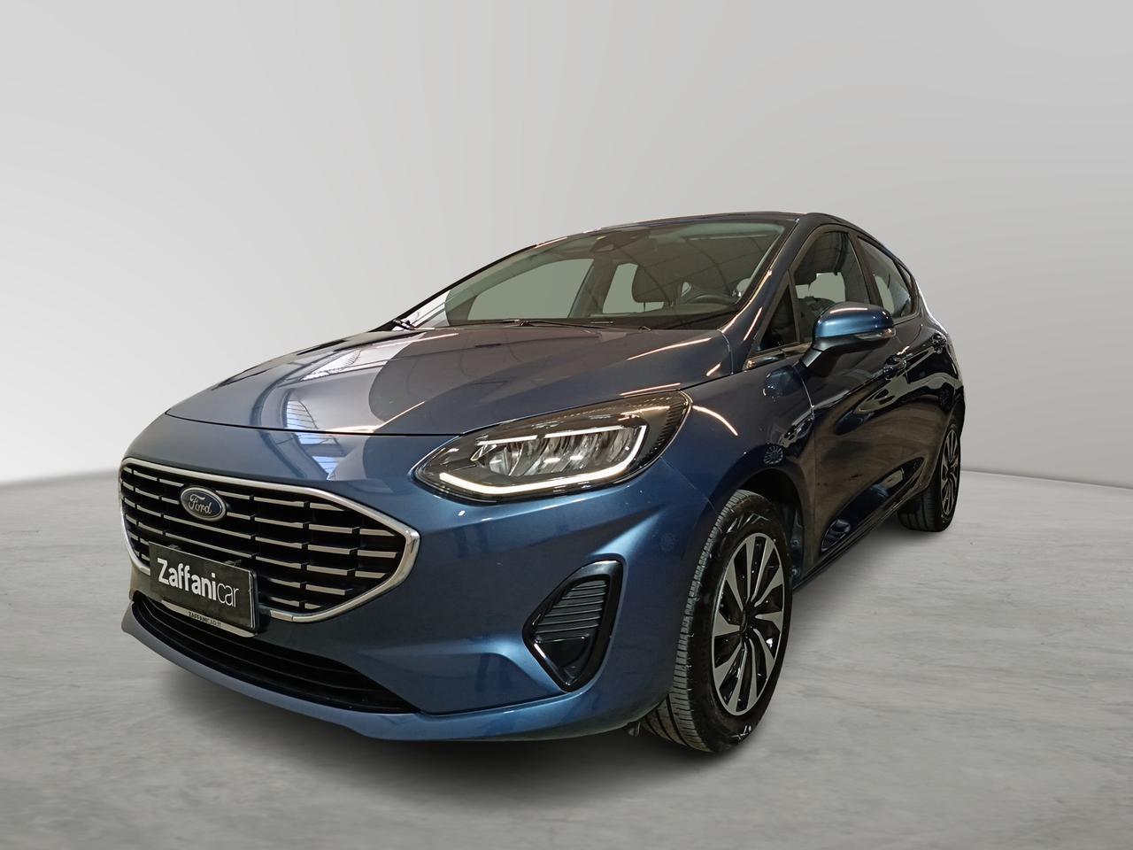 FORD Fiesta 7ª serie - Fiesta 1.1 75 CV 5 porte Titanium