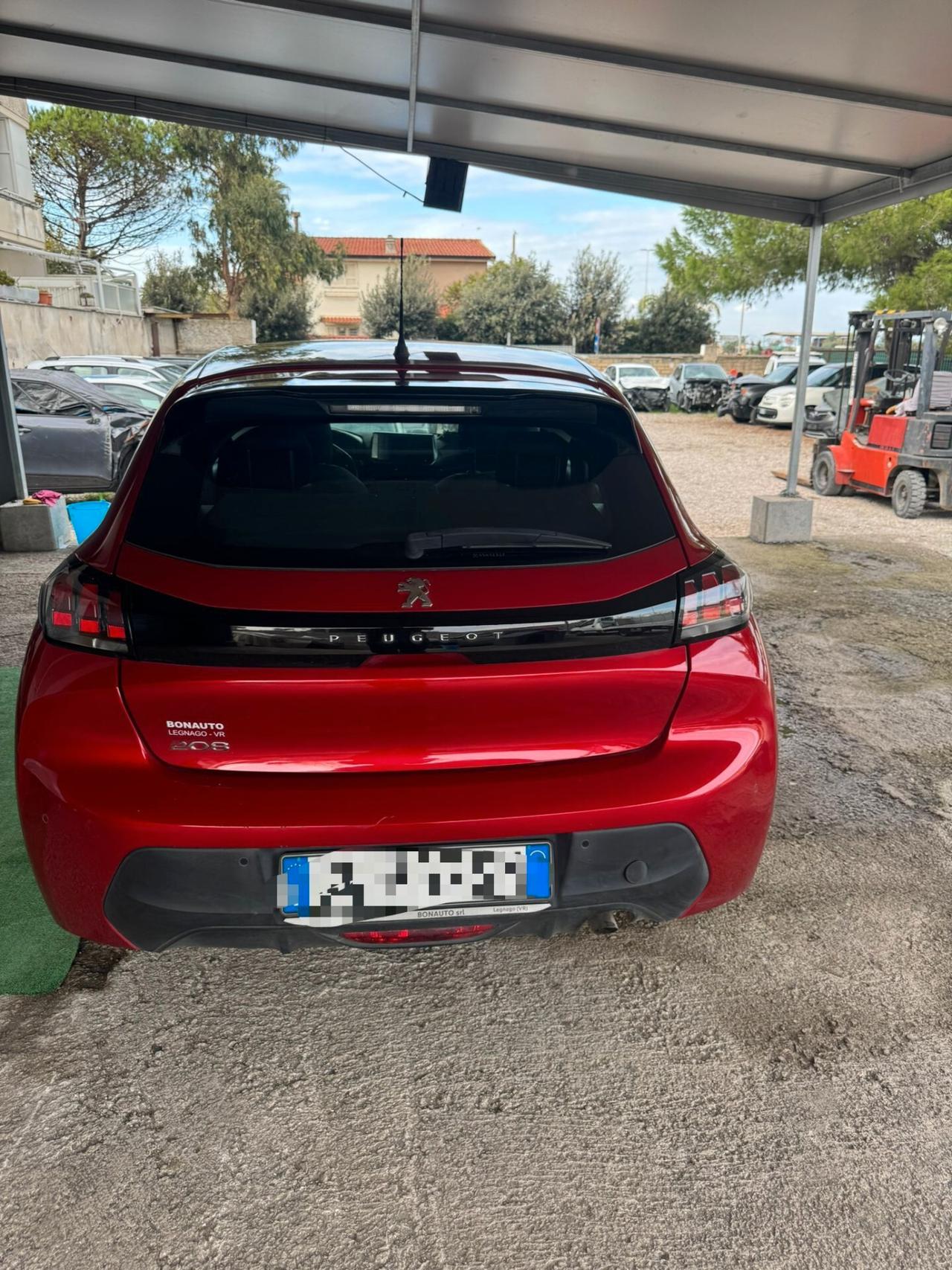 Peugeot 208 PureTech 100 Stop&Start EAT8 5 porte GT Pack sinistrato incidentato