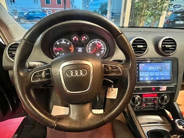 AUDI A3 QUATTRO AMBITION 2.0 TDI 170CV GARANZIA 12 MESI DISTRIBUZIONE OK