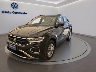 VOLKSWAGEN T-roc 2.0 tdi life 150cv dsg del 2024
