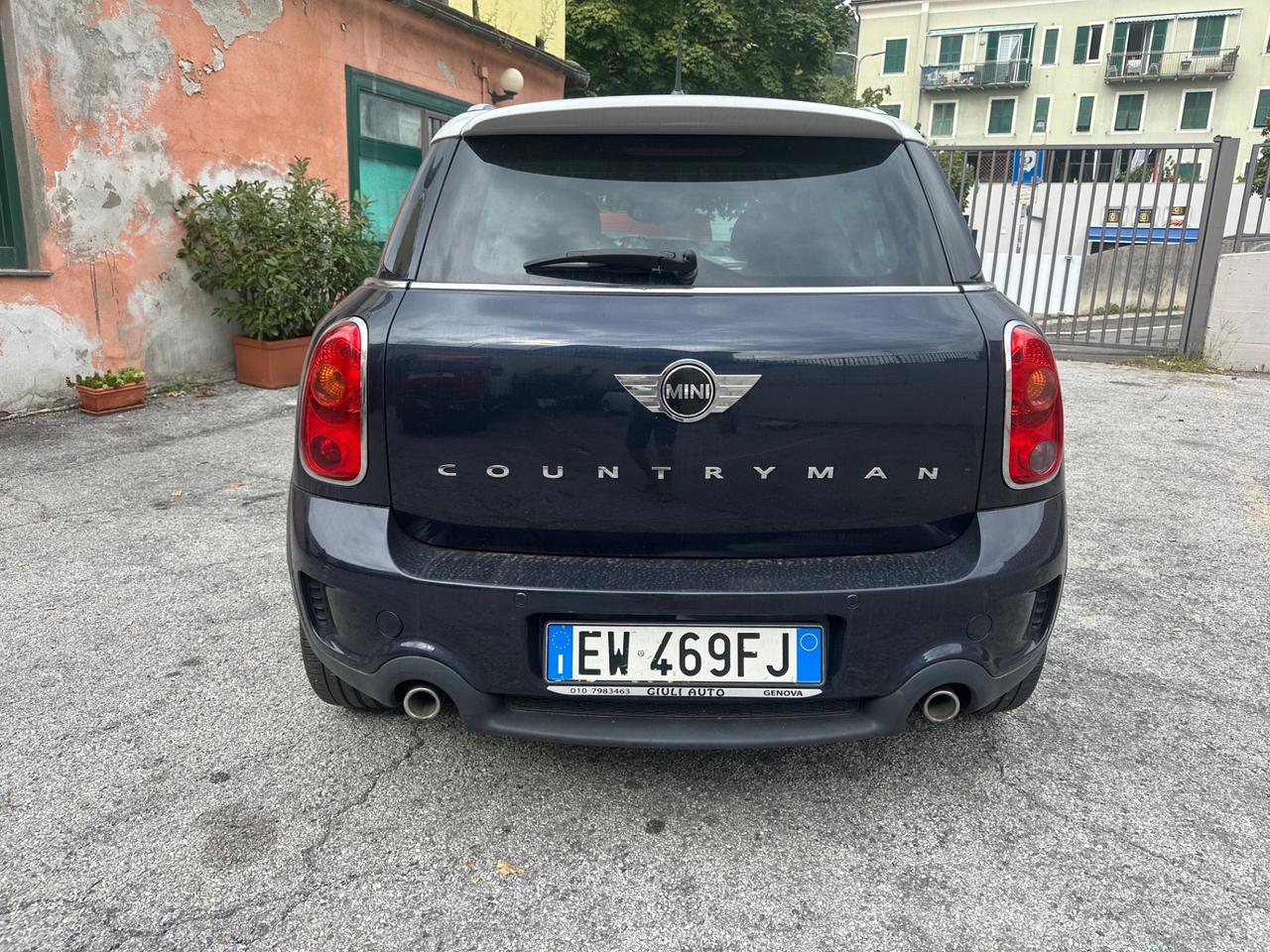 Mini Cooper SD Countryman 2.0 ALL4