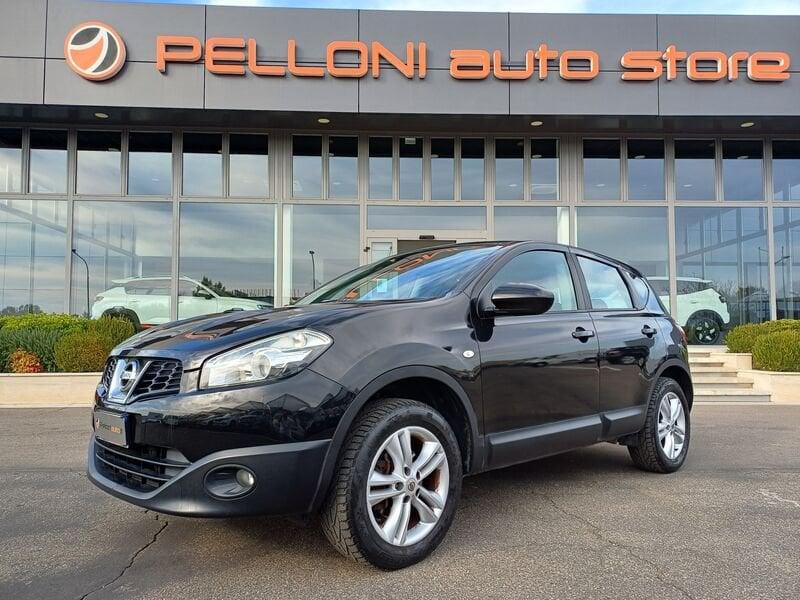 Nissan Qashqai 1.6 16v ECOAcenta GPL - KM CERTIFICATI-GARANZIA