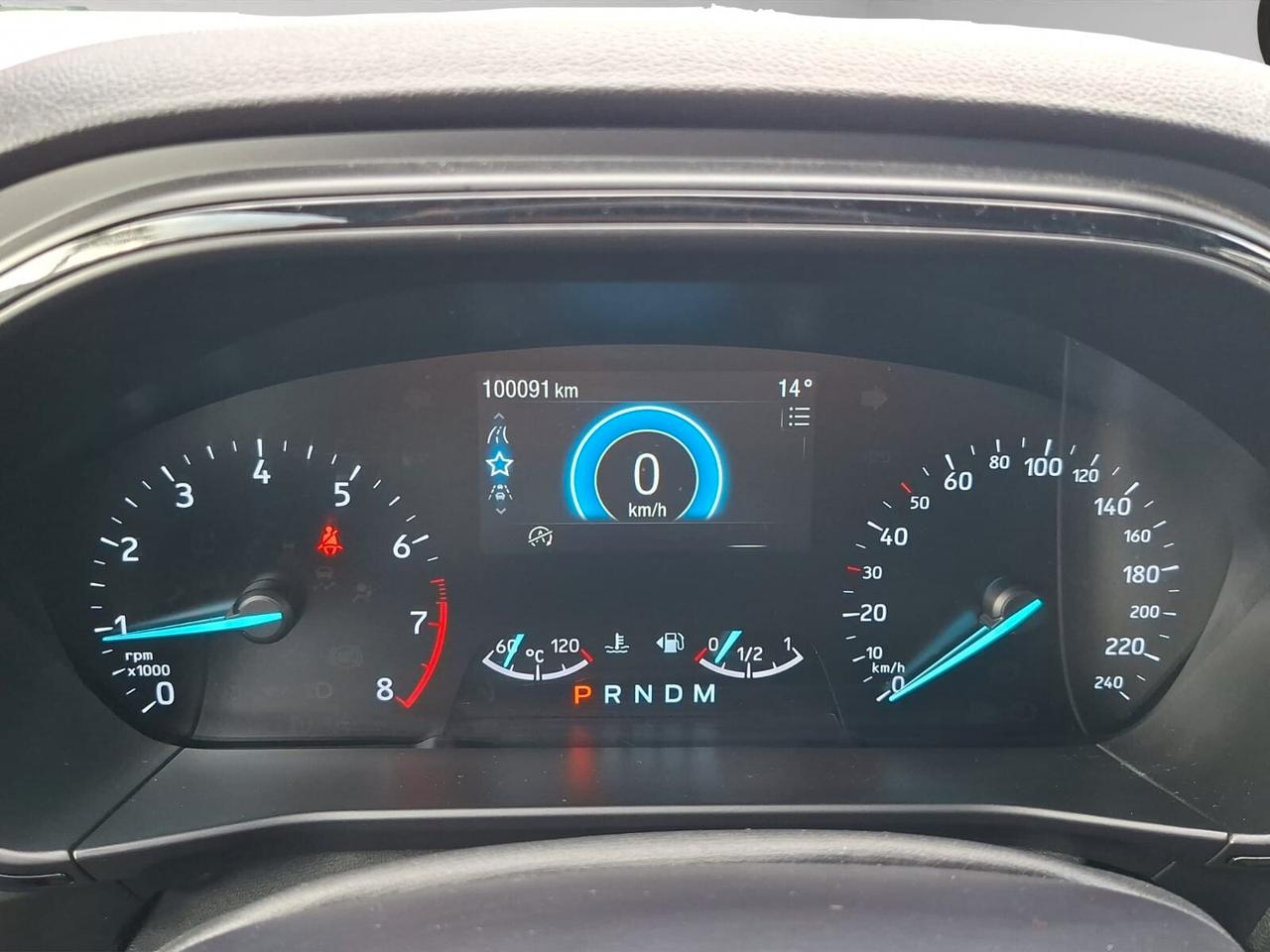 Ford Focus 1.0 EcoBoost Hybrid 155 CV Powershift SW ST-line