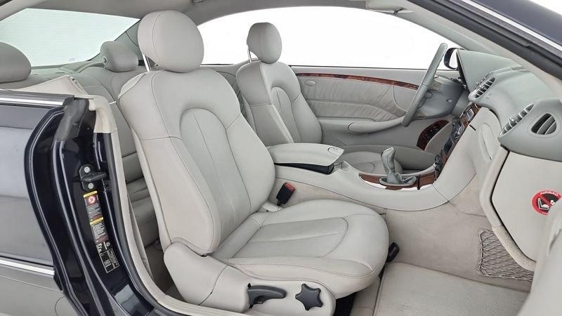 Mercedes-Benz CLK 270 CDI cat Elegance