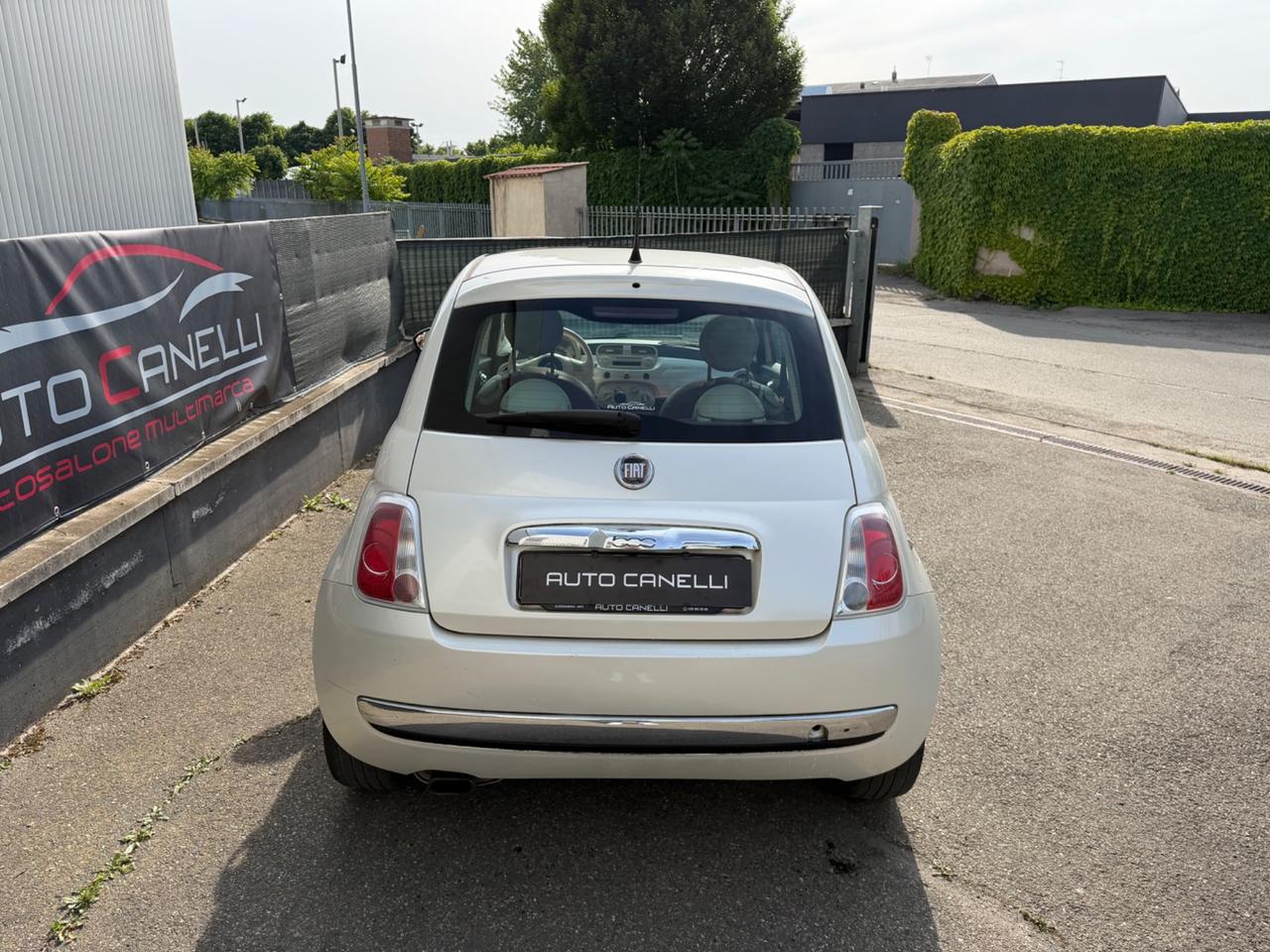Fiat 500 1.3 Multijet 16V 75 CV by DIESEL PELLE BIANCO PERLATO NEOAPAT EURO 5