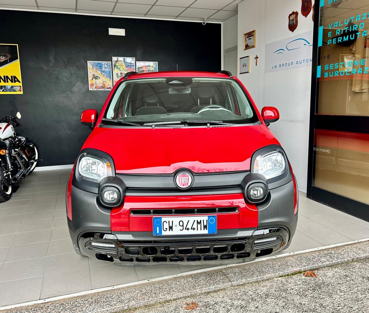 Fiat Panda Cross 1.0 FireFly S&S Hybrid - APPENA TAGLIANDATA !!