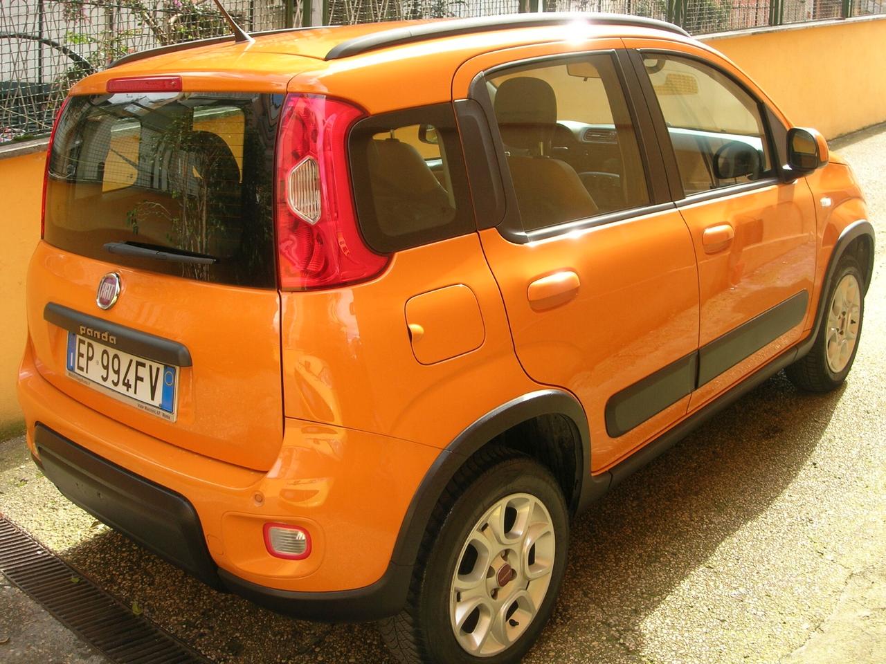 Fiat Panda 0.9 TwinAir Turbo S&S Trekking