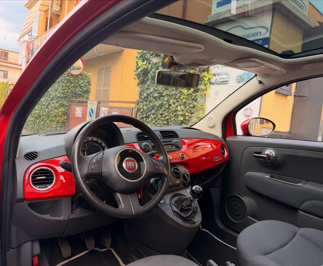 Fiat 500 1.2 Benzina Lounge 69cv Finanziabile