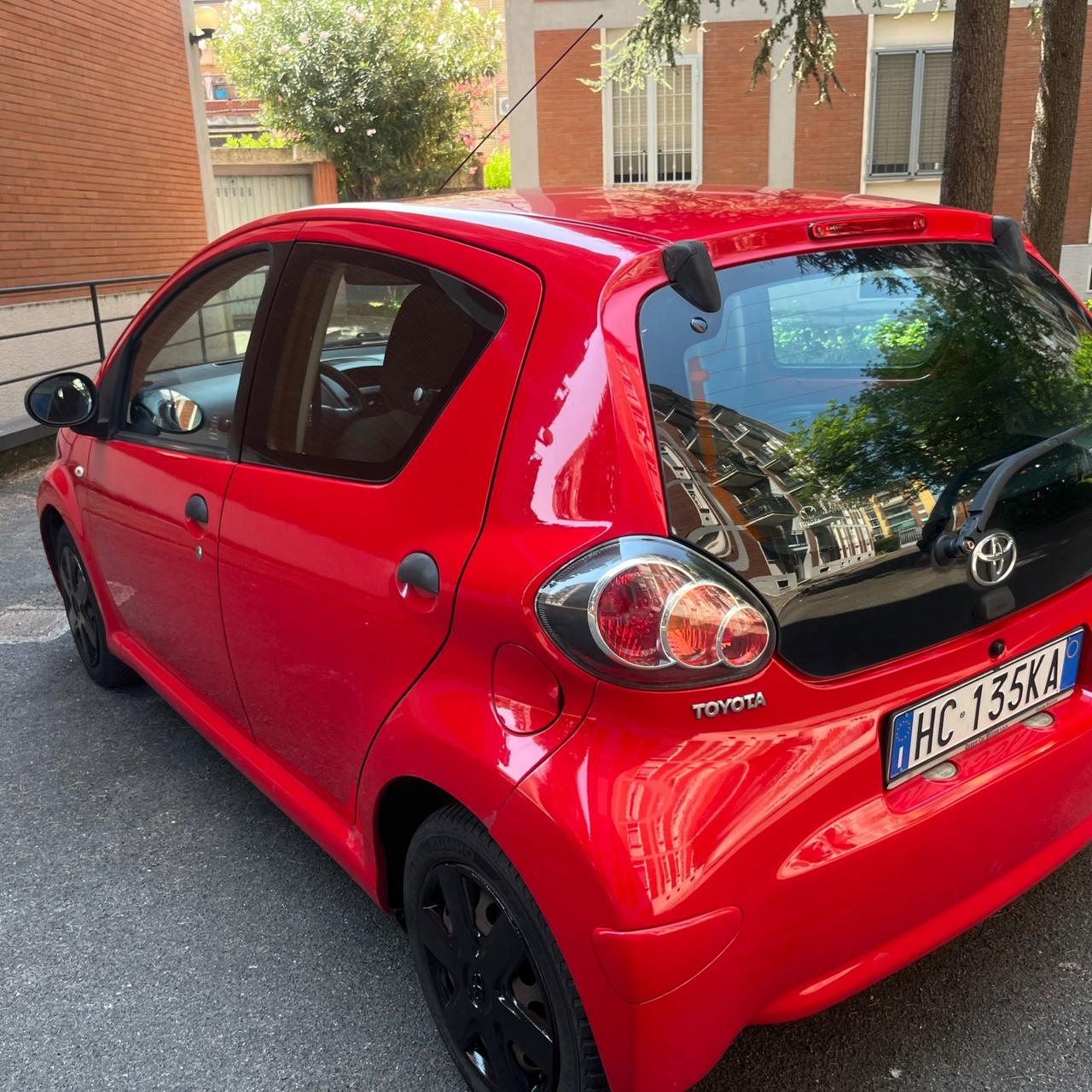 Toyota Aygo 1.0 12V VVT-i 5 porte